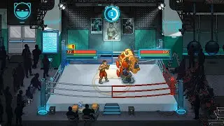 Punch Club 2: Fast Forward GamePlay