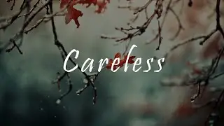|| NEFFEX -Careless {Lyrics Video} || Recreated ||