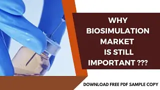 Why Biosimulation Market is still important