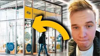 Vlog #77 De NS Upcycle shop leegroven met fans !!!!
