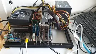 Building my new PC-testbench from AliExpress