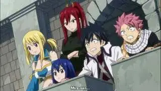 Mirajane vs Jenny (Part 1)
