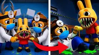 New CHARACTERS and ANOMALIES in the UPDATE animal hospital ROBLOX!
