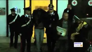 Interrogatori dopo arresti clan Perna