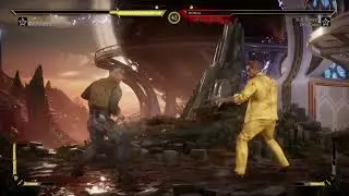 The greatest Johnny Cage in mk11