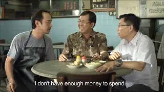 Ah Huat White Coffee TVC with subtitles