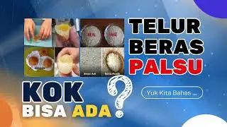 Waspada Hoax Beras Paslu dan Telur Palsu