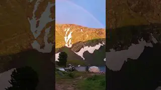 Радуга в горах