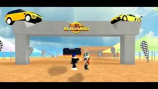 Туториал как залезть на новые здания в 👮 POLICE! 👮 Car Dealership Tycoon с Noob cat
