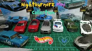 Collection Hot wheels Nightburnerz Mini Collection 2020