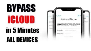 Bypass iCloud Lock on Almost ALL iPhone iPad Devices in 5 Minutes
