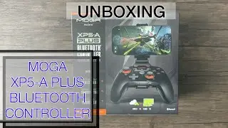 UNBOXING MOGA XP5-A PLUS BLUETOOTH CONTROLLER