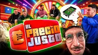 EL PRECIO JUSTO EDICIÓN FUTBOLÍN | Unpolloclaro