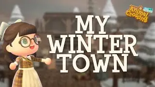 I FINALLY Completed My Winter Island!! Island Tour of Azalea // Animal Crossing New Horizons