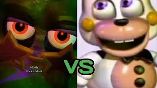 Хелпи VS Монти: РОК-Н-РОЛЛ! (Шаблон для мемов!)