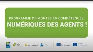 Renforcer les compétences numériques des agents communaux - un projet mené entre Namur et Bastia