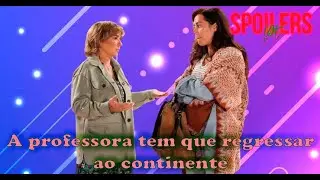 SENHORA DO MAR   Judite é obrigada a abandonar Joana