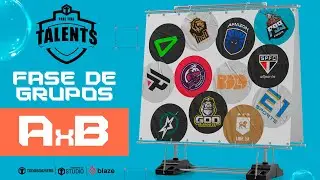 🔴 AO VIVO - LIGA TALENTS MOBILE GRUPOS AvsB