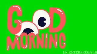 Good Morning Green Screen HD Video For GM Wish Video
