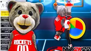 *NEW* BEST SLASHING POWER FORWARD BUILD in NBA 2K22 + BEST DRIBBLE MOVES for 70 BALL CONTROL!