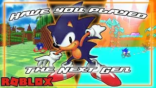 These Are Next Gen ROBLOX Sonic Games