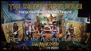 Rime of the Ancient Mariner - Live After Death 40 years - Iron Maiden Cover