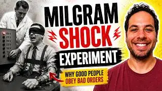 Milgram Shock Experiment - Social Psychology