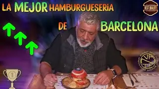 MI Hamburgueseria FAVORITA de BARCELONA | Pino Prestanizzi