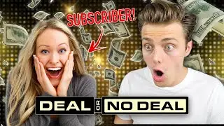 Giving My Subscribers MONEY | Deal Or No Deal VS Subs