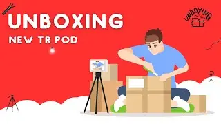 Unboxing our New Tripod (Hindi)