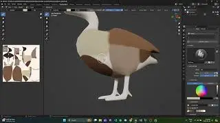 Blender Timelapse: Subdivision Modeling, Texturing, Animating