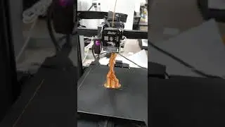 Creality ender 3-s1 print speed test