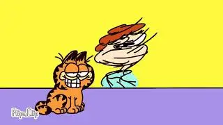 Garfield animation test