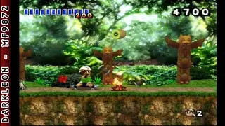 GameCube - Hudson Selection Vol 4 - Takahashi Meijin no Bouken Jima © 2003 Hudson - Gameplay