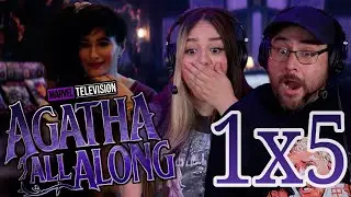 Agatha All Along 1x5 REACTION | 