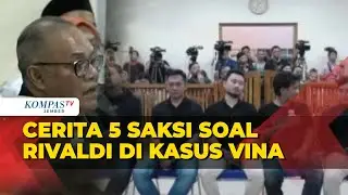 [FULL] Blak-blakan! 5 Saksi soal Rivaldi Terpidana Kasus Vina di Sidang PK: Dia Anggota Geng Motor