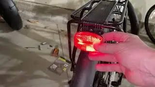 Planet Bike Grateful Red Tail Light
