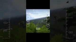 Геймплей на дронах BattleBit Remastered