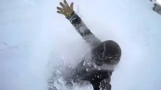 Molas Pass Backcountry Snowboarding 12/6/15