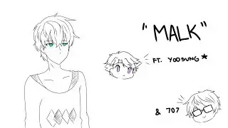 『Mystic Messenger Saeran』"MALK"