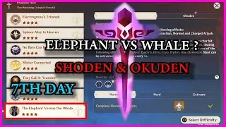 Phantom Flow Day 7 Shoden | Okuden Guide Last Day | Genshin Impact