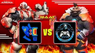 CONTENT CRUSADERS vs JIVIN | Mech Arena Anniversary Tournament 🏆 | Mech Arena