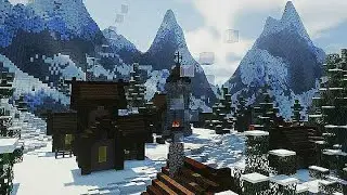 Jak nainstalovat do Minecraft hory z 1.17 [ 4k ]