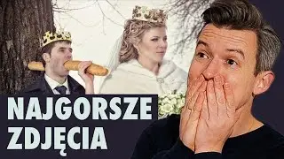 Profesjonalny Fotograf reaguje na NAJGORSZE zdjęcia ślubne!