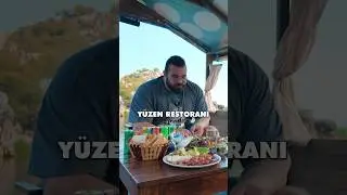 #tunatavus yüzen restoranı yiyor ⚓️