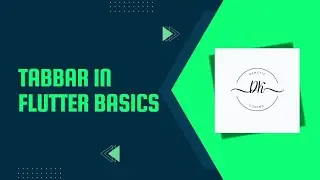Mastering TabBar Customization in Flutter |Border|Background |Text Colors, Animation