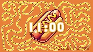 11 Minute Hotdog 🌭 Timer bomb 💣