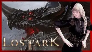 Lost Ark Beta || Chromanium Guardian Raid || Bard POV