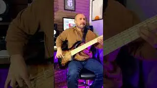 OLE BORUD - KEEP ON MOVIN - JANDREX BASS COVER
