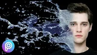 #07 PicsArt Tutorial || Water splash Part 01 New Water Splash Editing 2019 || I'm r t
